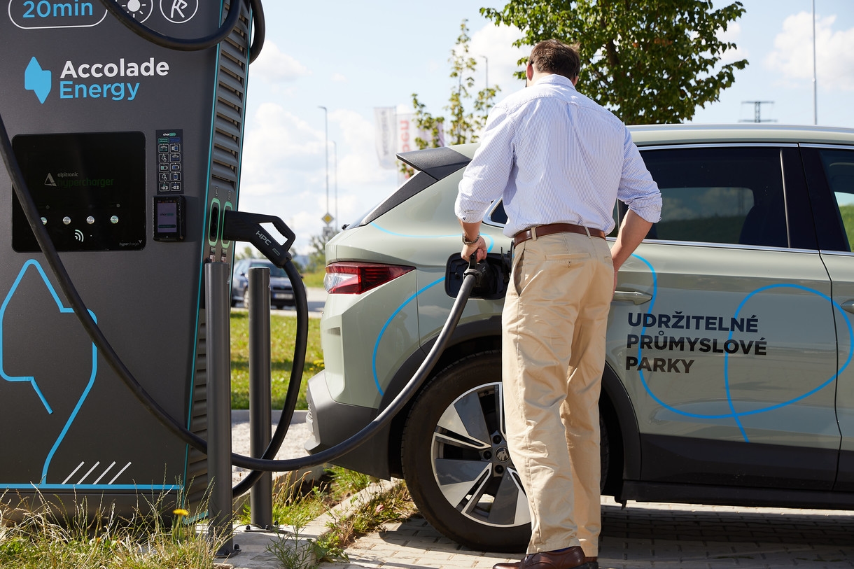 Infrastruktura pro nabíjení elektromobilů